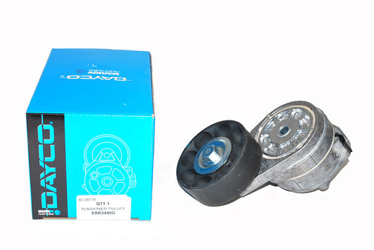 ERR3440G LAND ROVER - PULLEY - TENSIONER - V8 - Suitable for Defender 1983-2006 From DAYCO