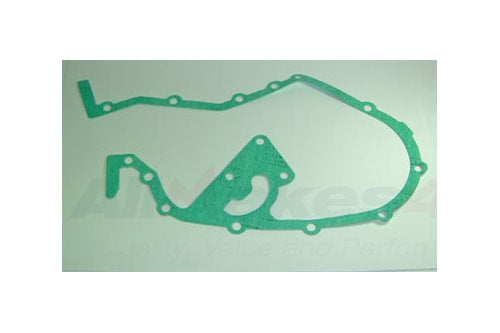 ERR4860 LAND ROVER - HOUSING GASKET - TIMING GEAR DRAIN PLATE - 300TDI - Suitable for Discovery 1, Defender 1983-2006 & Range Rover Classic