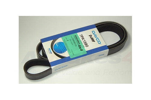 ERR5911G LAND ROVER - BELT - POLYVEE - 14L MANUAL - ZIRCON - 300TDI - Suitable for Range Rover Classic From DAYCO