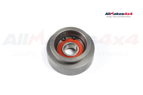 ERR7296 LAND ROVER - PULLEY - TENSIONER - ANCILARY DRIVE - WITH AIRCON - 300TDI - Suitable for Discovery 1, Defender 1983-2006 & Range Rover Classic