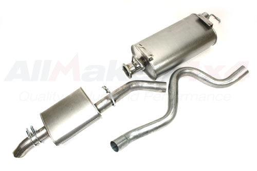 ESR1053 LAND ROVER - TAIL PIPE - EXHAUST - WITH CATALYST - WITH SILENCER - V8 - Suitable for Range Rover Classic