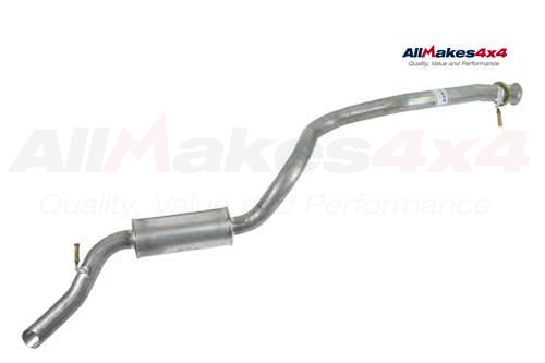 ESR2384 LAND ROVER - TAIL PIPE - LESS AUS - 300TDI - Suitable for Defender 110 83-06