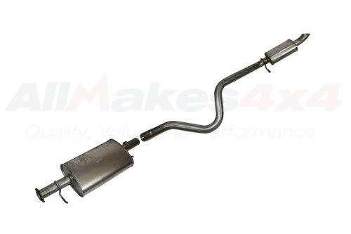 ESR2391 LAND ROVER - SILENCERS AND TAIL PIPE ASSEMBLY - LESS CATALYST - 300TDI - Suitable for Discovery 1