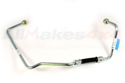 ESR3695 LAND ROVER - PIPE - OIL COOLER - TRANSMISSION - Suitable for Discovery 1