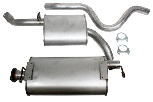 ESR560 LAND ROVER - SILENCER+PIPE-EXHAUST (CENTRE+REAR) PETROL 1989 ON RRC