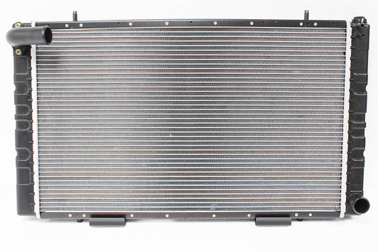 ESR76G LAND ROVER - RADIATOR ASSEMBLY - 3.5L V8 PETROL TWIN CARB - Suitable for Defender 1983-2006 From NISSENS