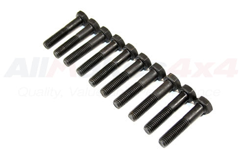 FB108081L LAND ROVER - M8 X 40 H T BOLTS S/COL - ALL VEHS