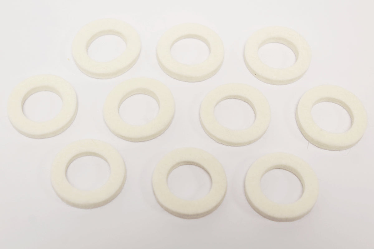 FRC2464 LAND ROVER - FELT WASHER - FLANGE - TRANSFER BOX - Suitable for Discovery 1, Discovery 2, All Defenders & Range Rover Classic