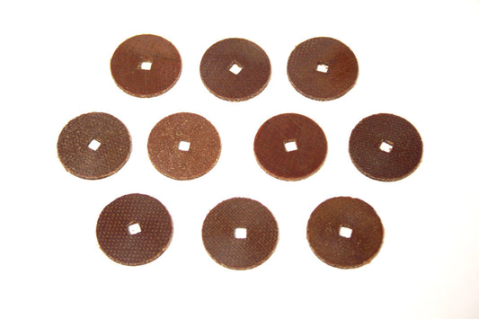 FRC2906 LAND ROVER - THRUST PAD - SWIVEL PIN - FRONT - Suitable for Defender 1983-2006