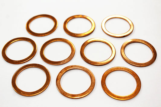 FRC4809 LAND ROVER - WASHER - SEALING - UPTO GEARBOX NO 36133482D - 90121577D - Suitable for Series 3