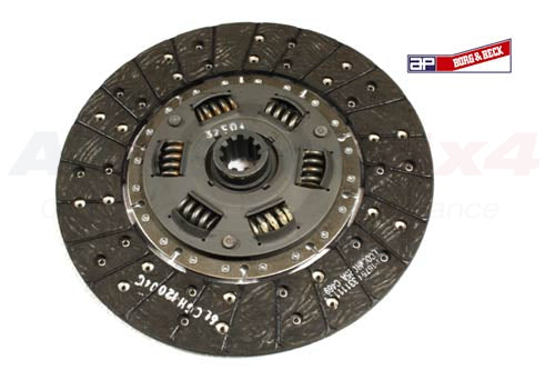 FRC9773 LAND ROVER - CLUTCH - PLATE - LT95 4 SPEED GEARBOX - Suitable for Defender 1983-2006, Range Rover Classic From AP DRIVELINE
