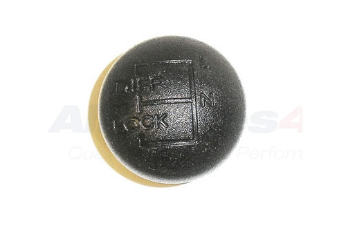 FTC3852 LAND ROVER - KNOB - GEAR CHANGE - TRANSFER BOX - Suitable for Defender 1983-2006