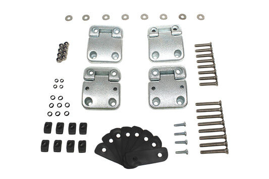 GA1070SS LAND ROVER - FRONT DOOR HINGE KIT SS PUMA FIXINGS