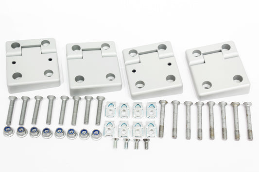 GA1131 LAND ROVER - ALUMINIUM REPLACEMENT DOOR HINGE KIT