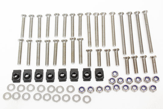 GA1133 LAND ROVER - FRONT REAR DOOR BOLT KIT S/S