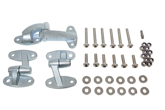 GA1240SS LAND ROVER - REAR END DOOR HINGE KIT PUMA FIXINGS
