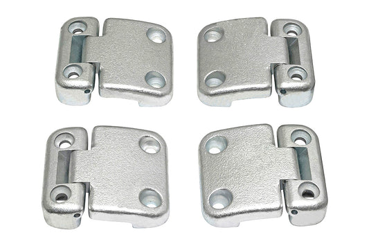 GA1275SS LAND ROVER - 2ND ROW DOOR HINGE KIT SS PUMA FIXINGS