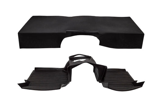 GA1747BLACK LAND ROVER - PUMA TDCI 2007 ON 2.4 ONLY ACOUSTIC MAT SYSTEM From WRIGHT