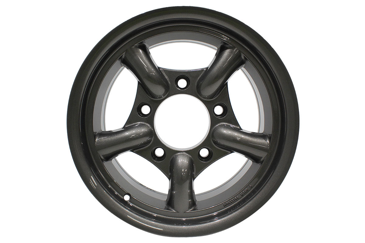 GA2472 LAND ROVER - 8 X16 MACH 5 ALLOY RIM ANTHRACITE From MACH5