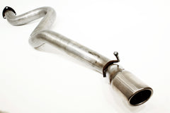 GA2779 LAND ROVER - 110 STAINLESS STEEL BIG BORE REAR PIPE