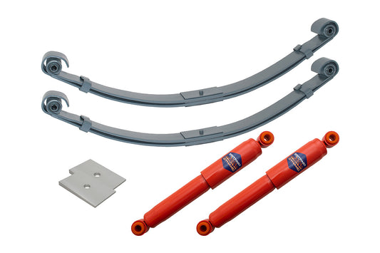 GA2780 LAND ROVER - SERIES PARABOLIC SWB/LWB FRONT KIT