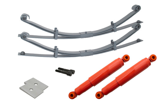 GA2781 LAND ROVER - SERIES PARABOLIC SWB REAR KIT