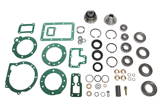 GA3205G LAND ROVER - LT230 TRANS BOX OVERHAUL KIT INC FLANGES OE