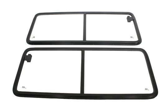 GA4033 LAND ROVER - SLIDING W/DOW KIT D/LUXE (PAIR)