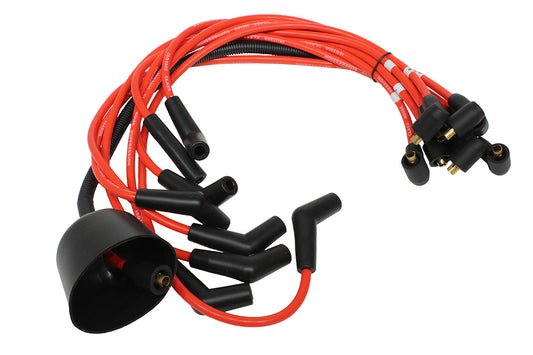 GA4104RED LAND ROVER - IGNITION LEAD SET RED