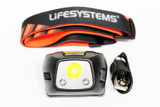 GA42025 LAND ROVER - INTENSITY 300 RECHARGEABLE HEADTORCH