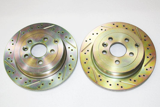 GA4615 LAND ROVER - REAR BRAKE DISC (PAIR)