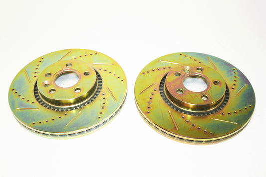 GA4617 LAND ROVER - FRONT BRAKE DISC (PAIR)