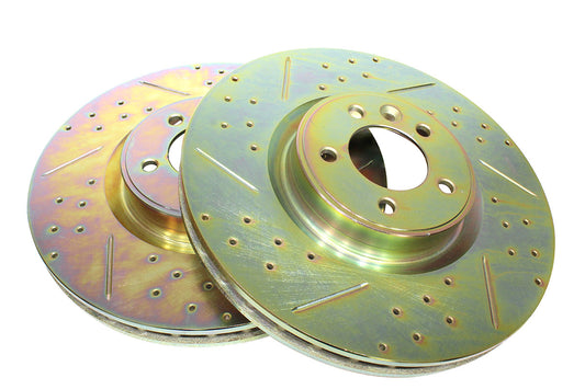 GA4627 LAND ROVER - FRONT BRAKE DISC (PAIR)