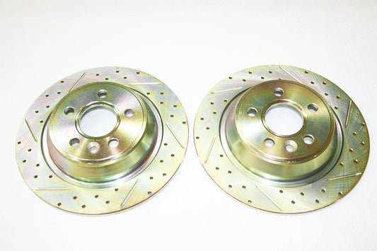 GA4683 LAND ROVER - REAR BRAKE DISC (PAIR)