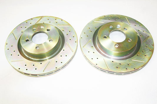 GA4685 LAND ROVER - FRONT BRAKE DISCS (PAIR)