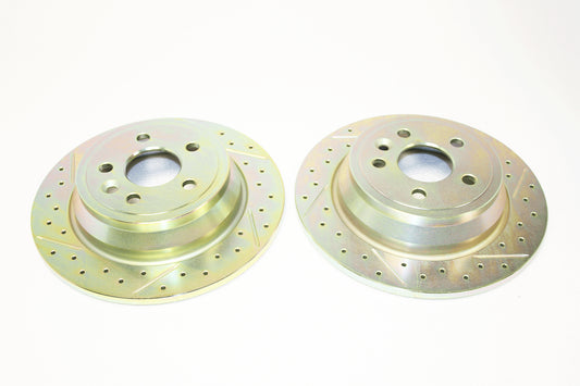 GA4688 LAND ROVER - REAR BRAKE DISCS (PAIR) - FL2