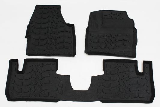 GA4801 LAND ROVER - RUBBER MATS-FREELANDER 2-LHD
