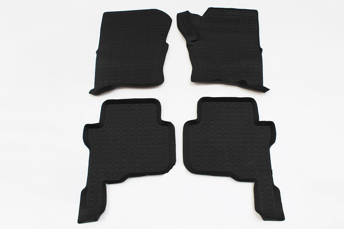 GA4802 LAND ROVER - RUBBER MATS-DISCO 3 4-RHD
