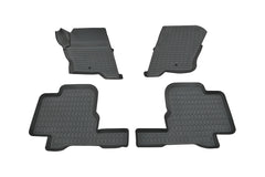 GA4803 LAND ROVER - RUBBER MATS-DISCO 3 4-LHD