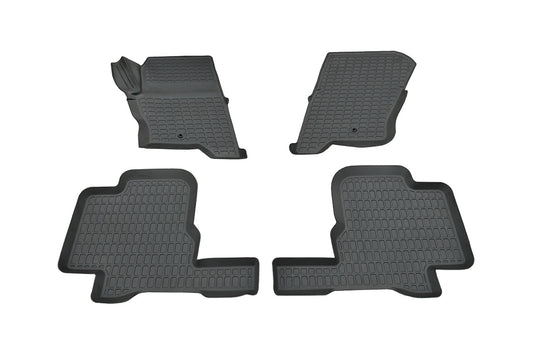 GA4803 LAND ROVER - RUBBER MATS-DISCO 3 4-LHD