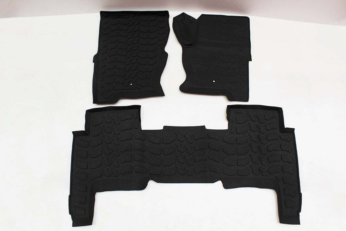 GA4804 LAND ROVER - RUBBER MATS-RR SPORT 05-09 +2010-RHD