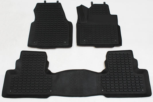 GA4813 LAND ROVER - RUBBER MATS - EVOQUE 2 4 DOOR LHD 2012-2018