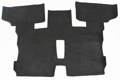 GA4819 LAND ROVER - DISCOVERY 3 & 4 - 3RD ROW CONTOUR MAT - BLACK