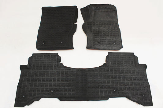GA4820 LAND ROVER - RUBBER MATS-RANGE ROVER 2013-RHD