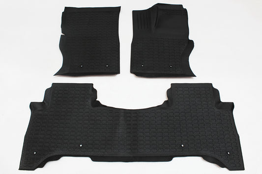GA4821 LAND ROVER - RUBBER MATS-RANGE ROVER 2013 LHD