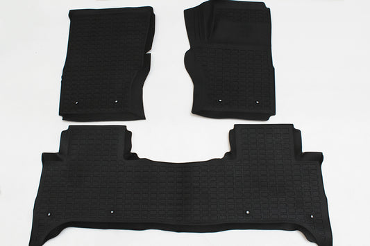 GA4823 LAND ROVER - RUBBER MATS-RANGE ROVER SPORT 2014-RHD