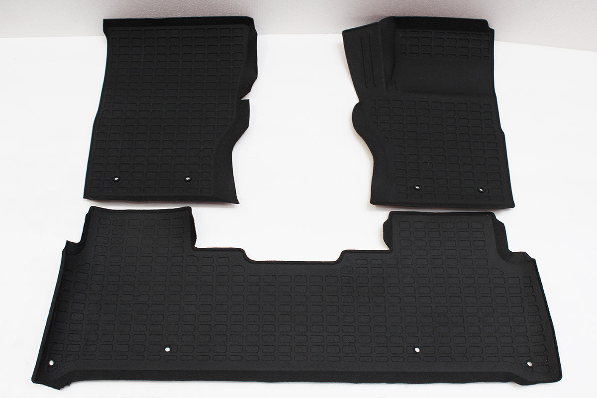 GA4858 LAND ROVER - RUBBER MATS - DISCOVERY 5 RHD