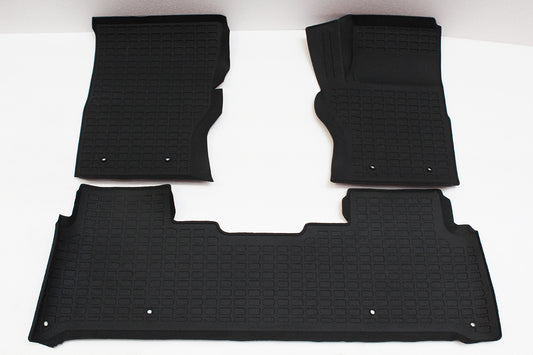GA4858 LAND ROVER - RUBBER MATS - DISCOVERY 5 RHD