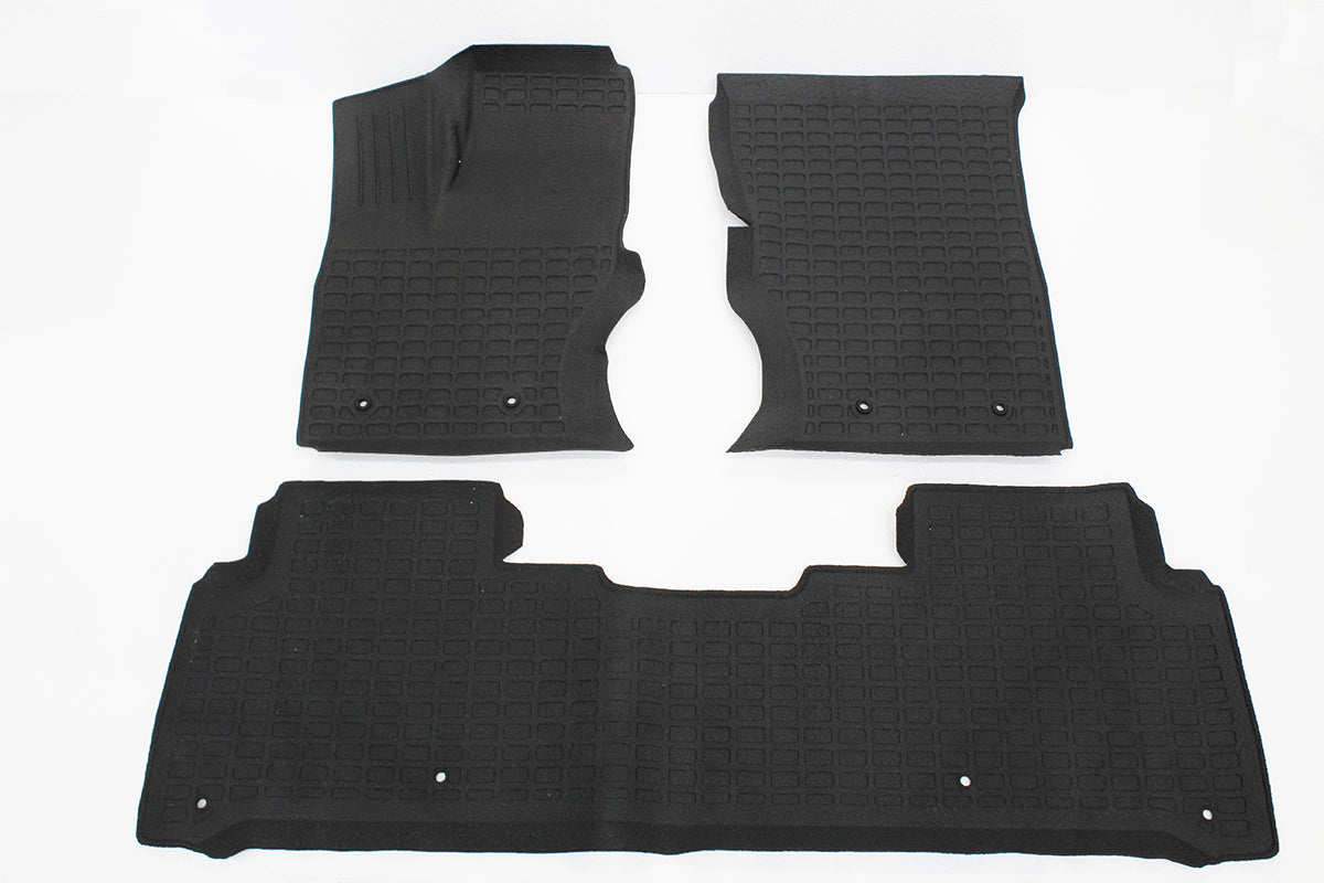 GA4859 LAND ROVER - RUBBER MATS - DISCOVERY 5 LHD