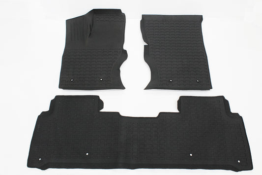 GA4859 LAND ROVER - RUBBER MATS - DISCOVERY 5 LHD